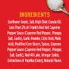 DAVID Roasted and Salted Jumbo Sunflower Seeds, Frank's Redhot Flavor, 5.25oz. view 3