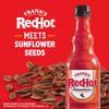 DAVID Roasted and Salted Jumbo Sunflower Seeds, Frank's Redhot Flavor, 5.25oz. view 4