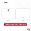 Desert Cactus Washington State University Notecards 10 Pack Stationery Cardstock WSU Cougars Cougs Includes Envelopes Memo Party Thank You (Notecard 1a) view 4