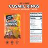 LesserEvil Cosmic Cheddar Cosmic Rings, Premium Quality, Minimally Processed, No Vegetable Oil, 3 oz, Pack of 3 view 3