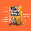 LesserEvil Cosmic Cheddar Cosmic Rings, Premium Quality, Minimally Processed, No Vegetable Oil, 3 oz, Pack of 3 view 4