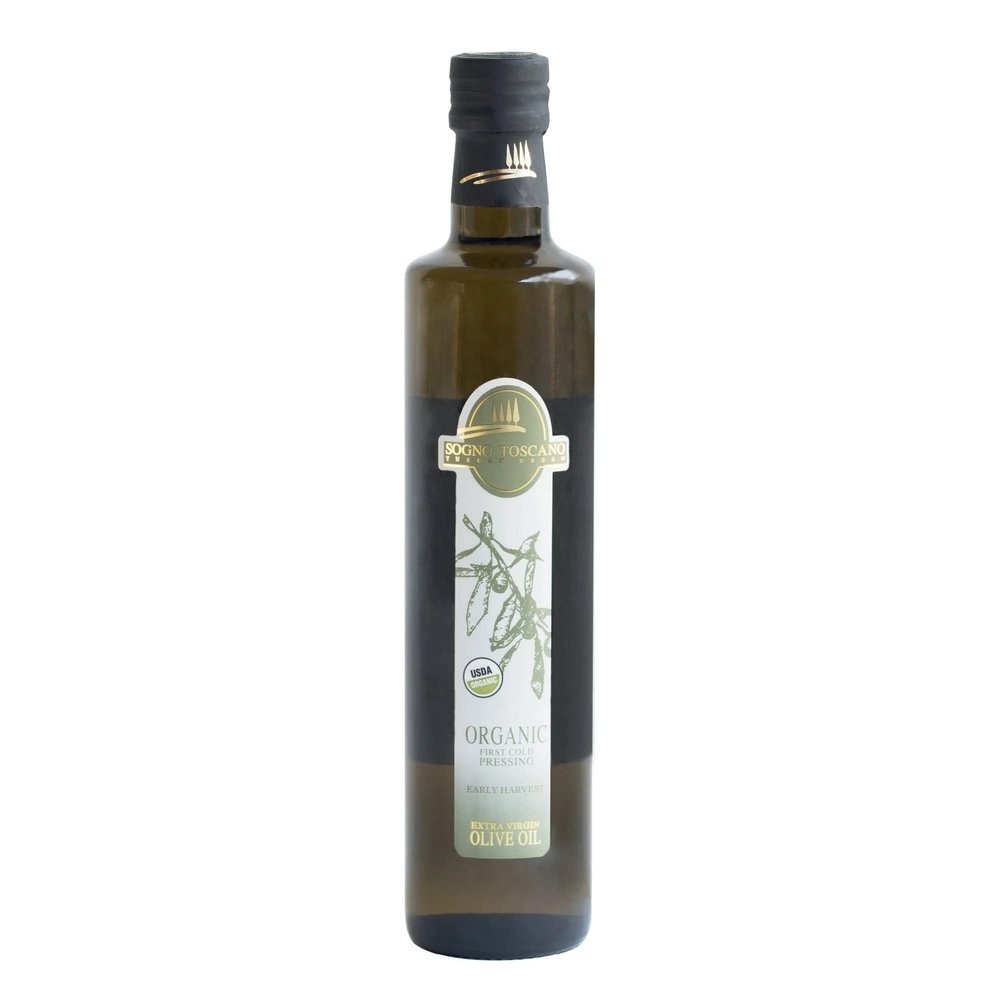 Olive Oil - BIOLOGICO - 100% ITALIAN ORGANIC EVOO - 500 ml / 16.9 oz