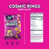 LesserEvil Berry Blast Cosmic Rings, Premium Quality, Minimally Processed, No Vegetable Oil, 3 oz, Pack of 3 view 4