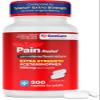 GenCare - Acetaminophen 500mg Extra Strength Pain Relief (300 Caplets) - Multi Symptom Pain Reliever for Headache, Sinus, Arthritis, Back Pain Muscle Ache, Toothache, Fever Reducer, Migraine view 1