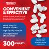 GenCare - Acetaminophen 500mg Extra Strength Pain Relief (300 Caplets) - Multi Symptom Pain Reliever for Headache, Sinus, Arthritis, Back Pain Muscle Ache, Toothache, Fever Reducer, Migraine view 4