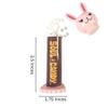 Bleach Soul Candy Strawberry Flavored Candy (12 Pack) with 2 Gosutoys Stickers view 3
