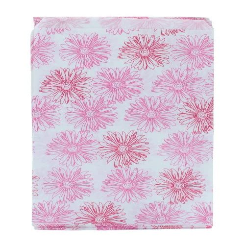 RJ Displays- 200 Pcs Pack Flower Paper Gift Paper Bags, 4" x 6" inch for Candy, Cookies, Small Gift, Crafts, Party Favor, Jewelry Merchandise