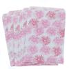 RJ Displays- 200 Pcs Pack Flower Paper Gift Paper Bags, 4" x 6" inch for Candy, Cookies, Small Gift, Crafts, Party Favor, Jewelry Merchandise view 2