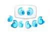 Docs Proplugs Combo Pack  Youth (Ages 617)  Non-Vented  Blue  Includes Case | 4 Sizes in One Pack | Reusable Earplugs for Surfing, Swimming & More | Blocks Water & Noise | Made in USA view 2