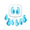 Docs Proplugs Combo Pack  Child (Ages 05)  Non-Vented  Blue  Includes Case | 4 Sizes in One Pack | Reusable Earplugs for Bathing, Swimming & More | Blocks Water & Noise | Made in USA view 2