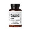 Santa Cruz Paleo Magnesium + Potassium Caps, Supplement for Men and Women, Paleo, Keto, Sugar & Gluten Free, Magnesium Glycinate 166mg and Potassium Citrate 38mg per Serving, American Made, 60 Caps view 1