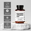 Santa Cruz Paleo Magnesium + Potassium Caps, Supplement for Men and Women, Paleo, Keto, Sugar & Gluten Free, Magnesium Glycinate 166mg and Potassium Citrate 38mg per Serving, American Made, 60 Caps view 2