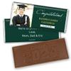 12ct Personalized Graduation Party Favors Engraved Chocolate Bars with Photo - Congrats (12 Count) - Forest view 1