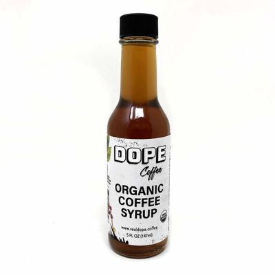 Dope Coffee, Coffee Infused Syrup 100% Organic Fair Trade, Coffee Flavored by Dope Coffee