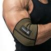 Iron Bull Strength Compression Elbow Sleeves for Lifting (Green, 12") - Maximum Compression for Bigger Bench Press PRs view 1