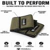 Iron Bull Strength Compression Elbow Sleeves for Lifting (Green, 12") - Maximum Compression for Bigger Bench Press PRs view 2