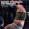 Iron Bull Strength Compression Elbow Sleeves for Lifting (Green, 12") - Maximum Compression for Bigger Bench Press PRs view 3