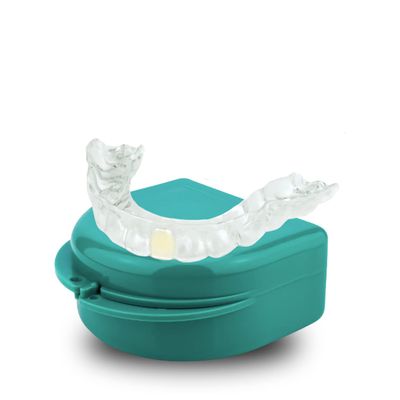 ClearRetain Single Tooth Temporary Tooth Replacement Custom Fit, Realistic Look & Color | Removable Retainer, Professional Lab Grade Quality, Upper Teeth (LOWER ONLY)