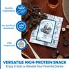 Side Project Beef Jerky - Pho Flavor - Vietnamese Inspired Beef Jerky - Gluten-Free - Zero Added Sugar - High Protein Snack - Chef Crafted & Born in Philly - Small Batch - 2 oz Pouches (Pack of 2) view 4