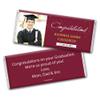 12ct Personalized Graduation Party Favors Wrapped Candy Bars with Photo - Congrats (12 Count) - Maroon view 1