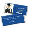 12ct Personalized Graduation Party Favors Wrapped Candy Bars with Photo - Congrats (12 Count) - Blue Class of 2024 view 1