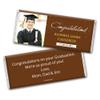 12ct Personalized Graduation Party Favors Wrapped Candy Bars with Photo - Congrats (12 Count) - Brown view 1