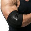 Iron Bull Strength Compression Elbow Sleeves for Lifting (Black, 12.5") - Maximum Compression for Bigger Bench Press PRs view 1