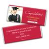 12ct Personalized Graduation Party Favors Wrapped Candy Bars with Photo - Congrats (12 Count) with Photo - Congrats - Red view 1