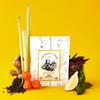 Side Project Beef Jerky - Berbere Flavor - Gluten-Free Ethiopian Inspired Jerky - Sweet Heat & Citrus - High Protein Snack - Chef Crafted & Born in Philly - Small Batch - 2 oz Pouches (Pack of 2) view 3