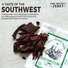 Side Project Jerky Southwestern Beef Jerky - Spicy Gourmet Snack with New Mexico Chile, Cumin & Cayenne - High Protein, Gluten Free Artisan Jerky - Chef Crafted & Small Batch - 2 oz Bag (Pack of 2) view 3