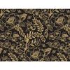 Timeless Floral Black Tissue Paper - 20in. x 30in. Sized Sheets (12 Sheets) view 1