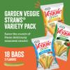 Sensible Portions Garden Veggie Snacks - Veggie Straws Variety Pack, 18ct Polybag (Pack of 1) view 3
