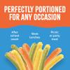 Sensible Portions Garden Veggie Snacks - Veggie Straws Variety Pack, 18ct Polybag (Pack of 1) view 4