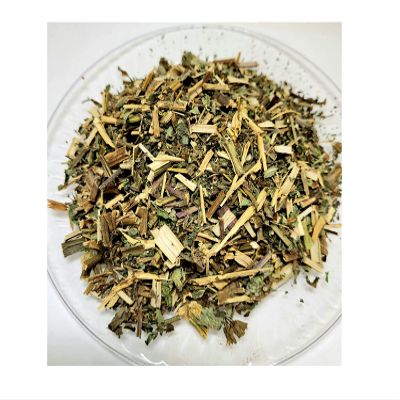 HealinGifts Lemon Balm leaves and stems Torongil Melissa 1 oz in a resealable stand up clear Kraft pouch