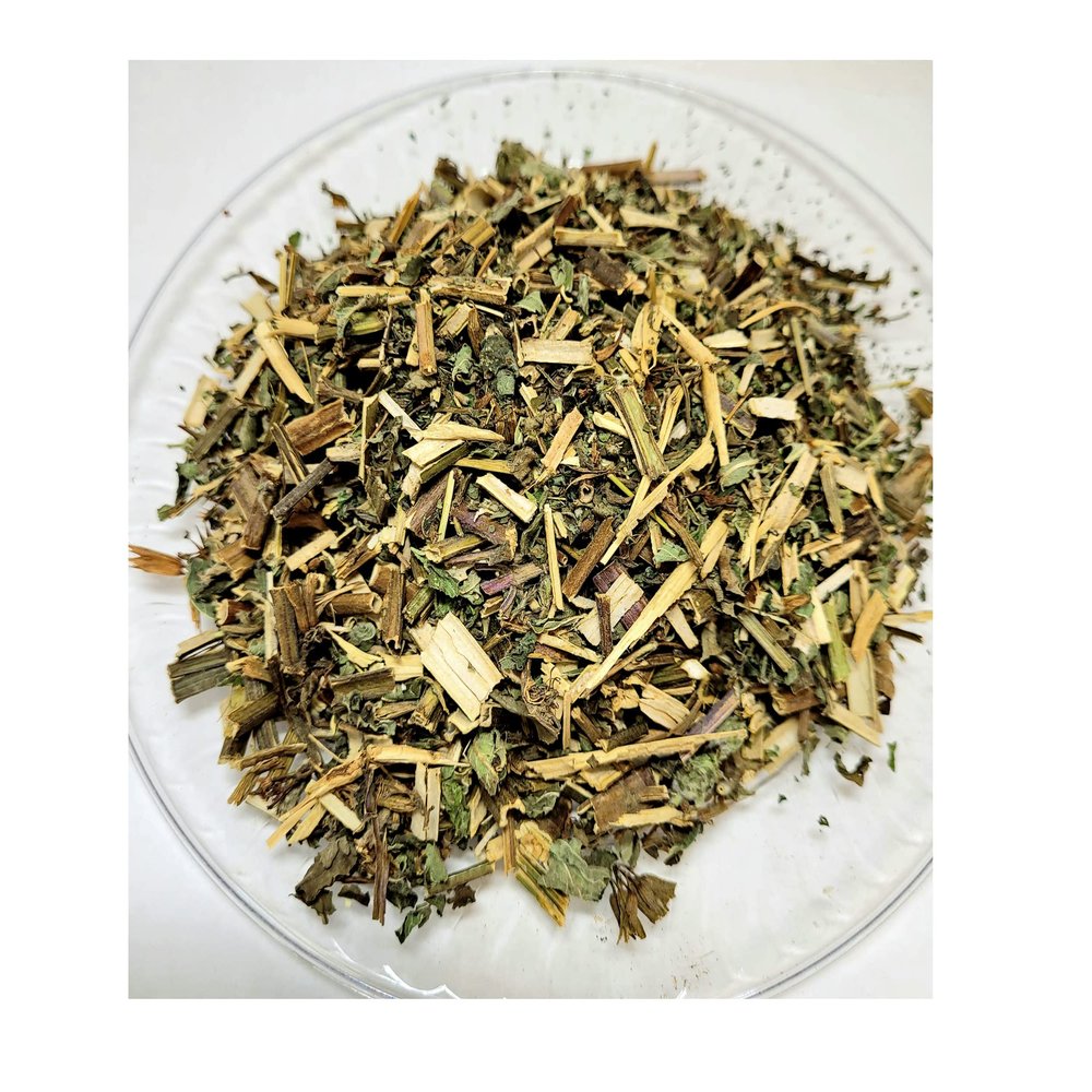 HealinGifts Lemon Balm leaves and stems Torongil Melissa 1 oz in a resealable stand up clear Kraft pouch