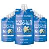 Designer Wellness Protein Smoothie, Real Fruit, 12g Protein, Low Carb, Zero Added Sugar, Gluten-Free, Non-GMO, No Artificial Colors or Flavors, Blueberry Vanilla, 12 Count view 1