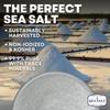 Fine Grain Sea Salt for Baking, Pure Non-Iodized Baja Table Salt Replacement, Mineral Rich for Cooking, 14 oz Bag view 3