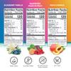Designer Wellness Protein Smoothie, Real Fruit, 12g Protein, Low Carb, Zero Added Sugar, Gluten-Free, Non-GMO, No Artificial Colors or Flavors, Super Fruits Variety Pack, 12 Count view 2
