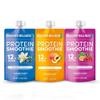 Designer Wellness Protein Smoothie, Real Fruit, 12g Protein, Low Carb, Zero Added Sugar, Gluten-Free, Non-GMO, No Artificial Colors or Flavors, Super Fruits Variety Pack, 12 Count view 3