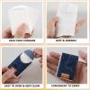 Uumitty 100 Pack Pocket Tissues Travel Packs, 600 Sheet Mini Tissues Bulk, 4-Ply Small Travel Size Paper Individual Pocket Size view 3