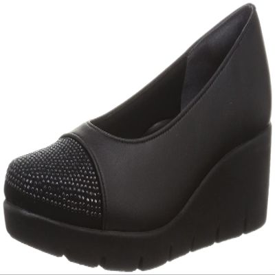 ARCH CONTACT() Women Pump, BL, 24.5 cm