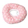 Piercing Pillow for Ear Pain, Round Ear Piercing Pillow Cute Bunny Print Side Sleeping Pillow with Ear Hole for Side Sleepers 29cm () view 1