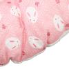 Piercing Pillow for Ear Pain, Round Ear Piercing Pillow Cute Bunny Print Side Sleeping Pillow with Ear Hole for Side Sleepers 29cm () view 3