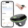 Wearpulse Children Pulse Oximeter KidsO2 Ring, Continuous Kids O2 Sat Monitor Finger for Oxygen with Audible Reminder, Rechargeable Pulse Ox Tracking Child's Blood Oxygen Saturation & Pulse Rate for 3~10 Years Old Kids, with App & PC Chart Report view 1