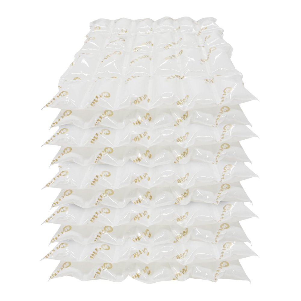 Dry Ice Packs for Shipping, 10 Sheets,240Cells, Dry Ice Packs for Coolers, Lunch Boxes, Shipping Cold Packs Long Lasting, Reusable Gel Freezer Pack Ice Blanket for Cooler, Cut to Any Size