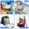Dry Ice Packs for Shipping, 10 Sheets,240Cells, Dry Ice Packs for Coolers, Lunch Boxes, Shipping Cold Packs Long Lasting, Reusable Gel Freezer Pack Ice Blanket for Cooler, Cut to Any Size view 2