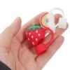 6 Pcs Straw Covers Silicone Straw Caps Lids for Home Office view 2