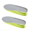 2 Pairs Honeycomb Elastic Shock Absorbing Shoe Insoles Breathable Sneaker Inserts Sports Shoe Insole Replacement Insoles for Men Women Kids (women9-10/ men7-9.5) view 3