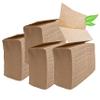 1250ct Brown Organic Unbleached Z-Fold Paper Towels | 100% Post-Consumer Waste, Sustainable Multifold Towels Bulk | Commercial Tri-Fold Recycled Paper Towels for Office, Bathroom, Kitchen Use view 1