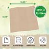 1250ct Brown Organic Unbleached Z-Fold Paper Towels | 100% Post-Consumer Waste, Sustainable Multifold Towels Bulk | Commercial Tri-Fold Recycled Paper Towels for Office, Bathroom, Kitchen Use view 3